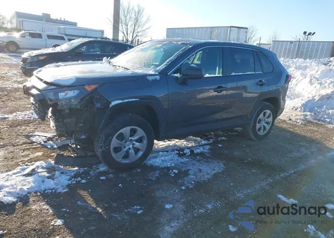 2022 Toyota Rav4 Le z USA, uszkodzony, nr VIN 2T3H1RFV2NC190962